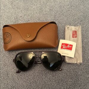 Ray-Ban Purple Wayfarer Sunglasses
